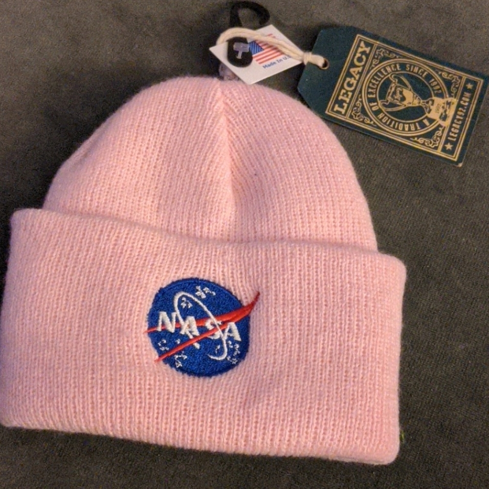 NASA baby hat - new with tags